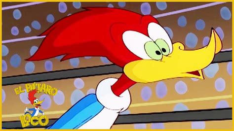 El Pájaro loco en Español Latino .